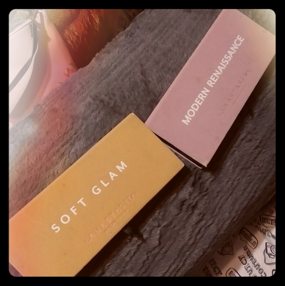 Anastasia of Beverly Hills eyeshadow pallets